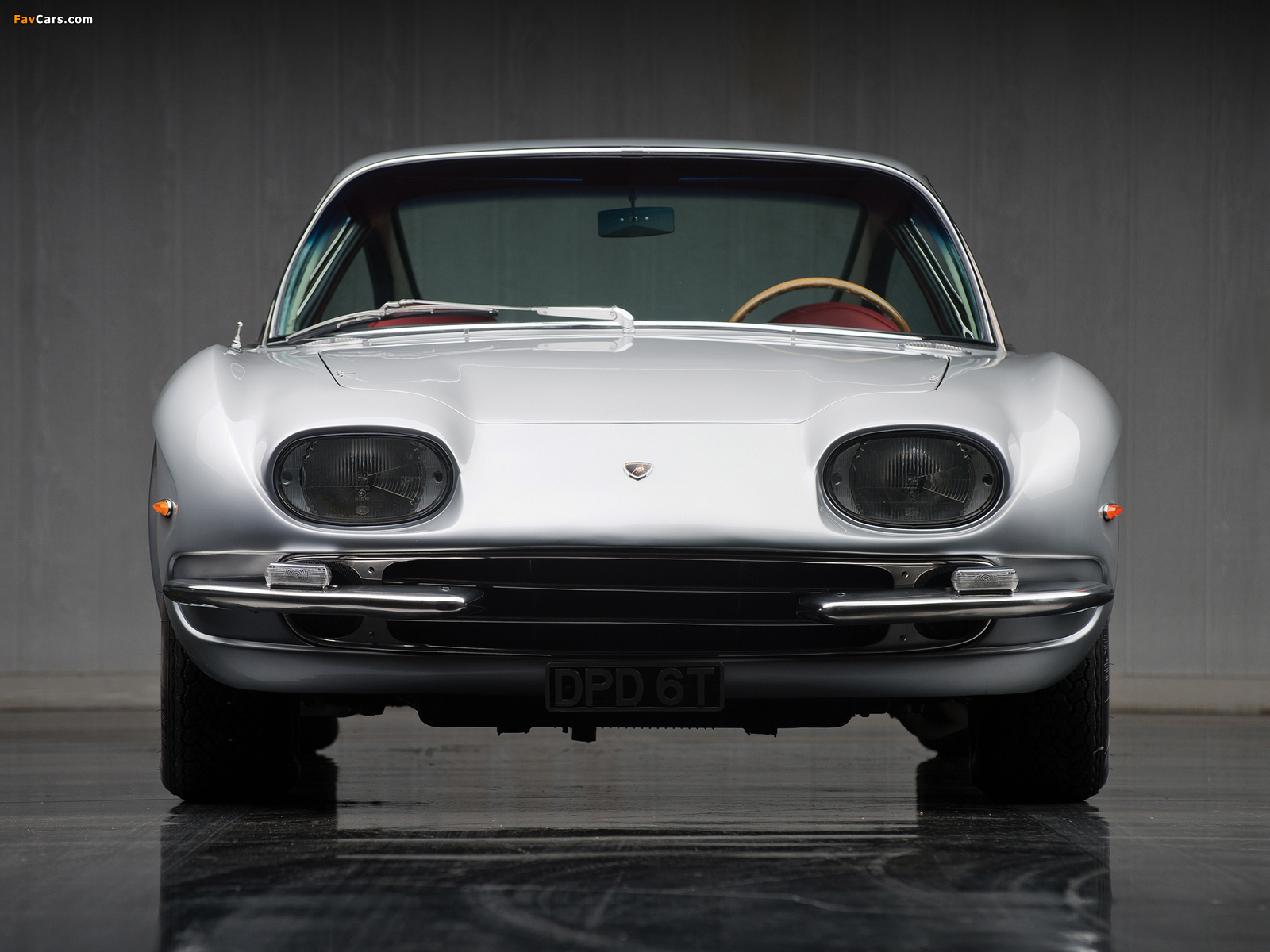 Lamborghini 350 GT 1964–66 wallpapers (1600 x 1200)