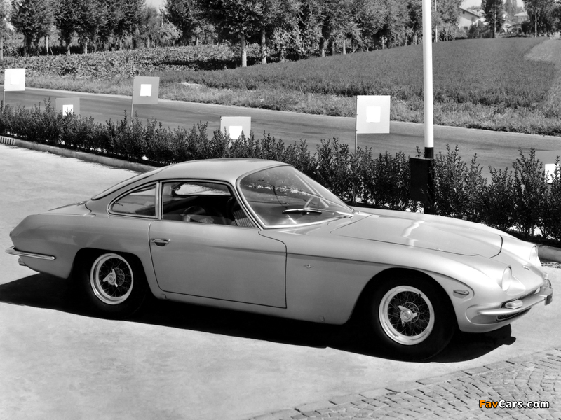 Lamborghini 350 GT 1964–66 wallpapers (800 x 600)