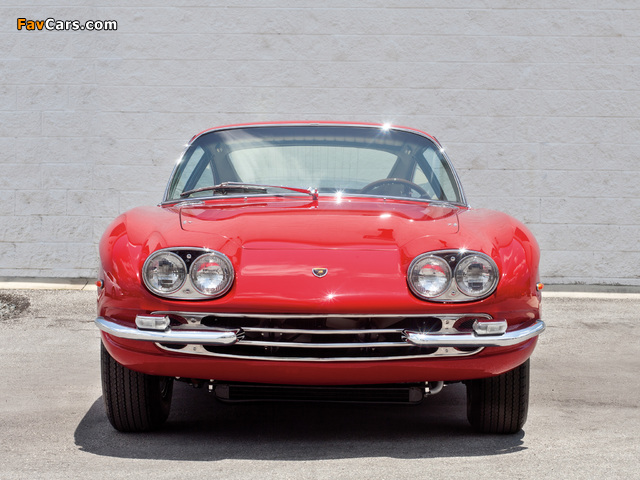 Lamborghini 400 GT 1965–66 photos (640 x 480)
