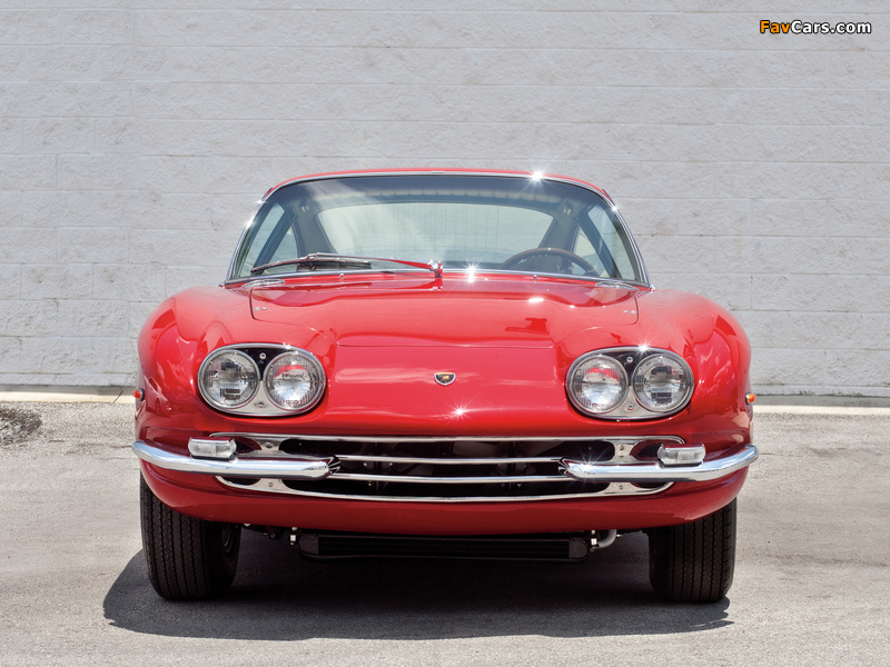 Lamborghini 400 GT 1965–66 photos (800 x 600)