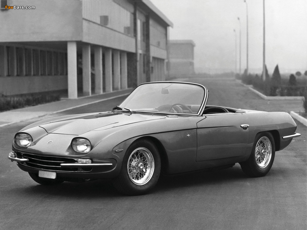 Lamborghini 350 GTS 1965 photos (1024 x 768)