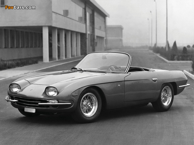 Lamborghini 350 GTS 1965 photos (640 x 480)