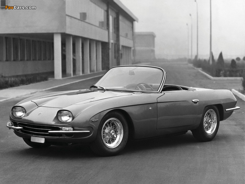 Lamborghini 350 GTS 1965 photos (800 x 600)