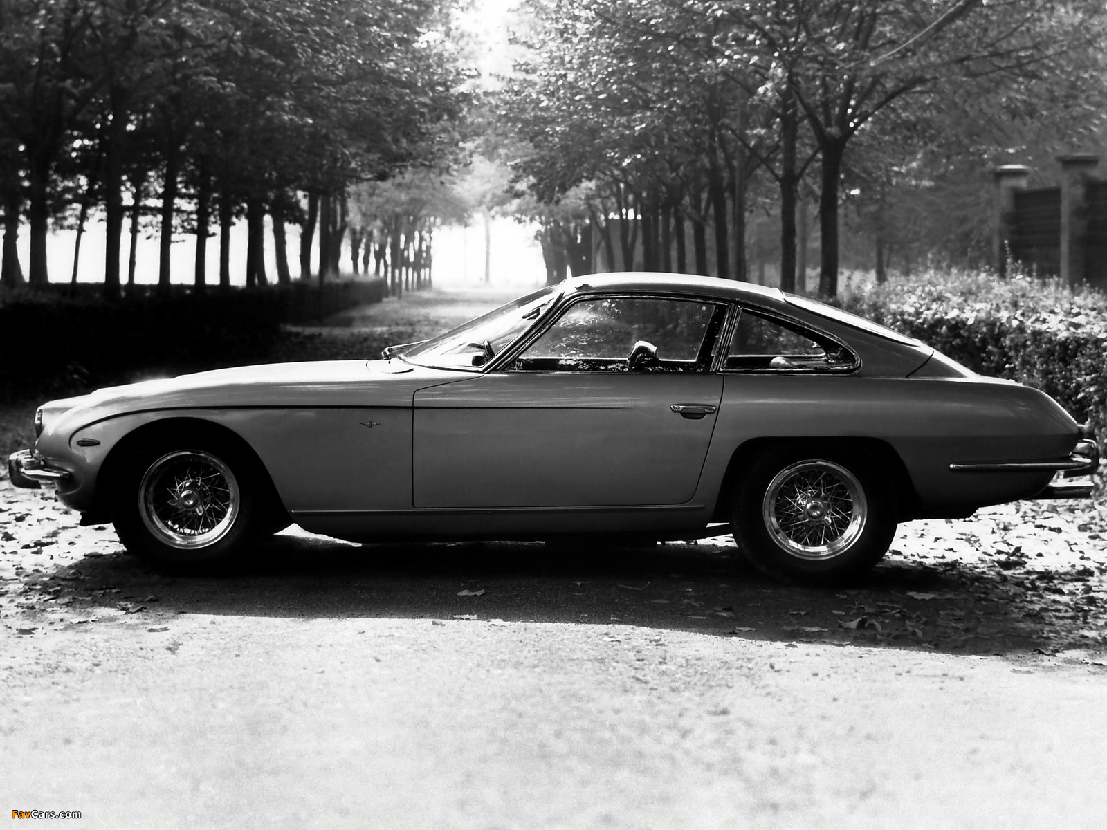Lamborghini 400 GT 2+2 1966–68 images (1600 x 1200)