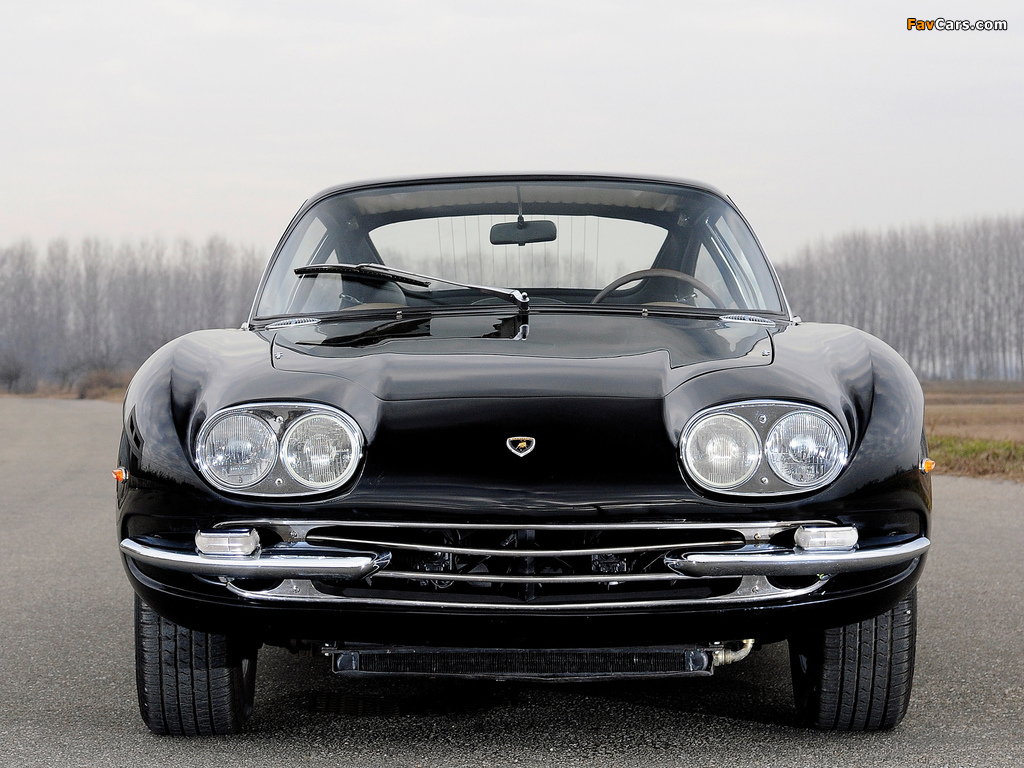 Lamborghini 400 GT 2+2 1966–68 images (1024 x 768)