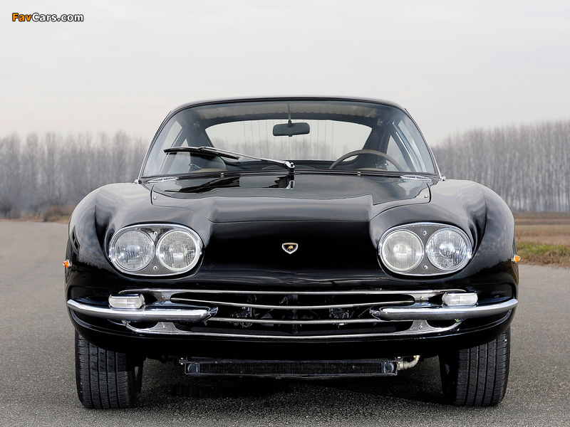 Lamborghini 400 GT 2+2 1966–68 images (800 x 600)