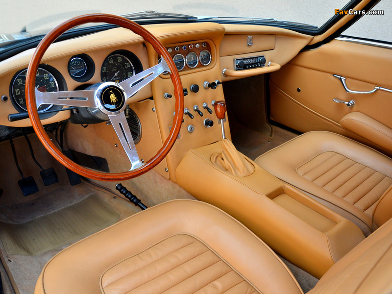 Lamborghini 400 GT 2+2 1966–68 images (800 x 600)