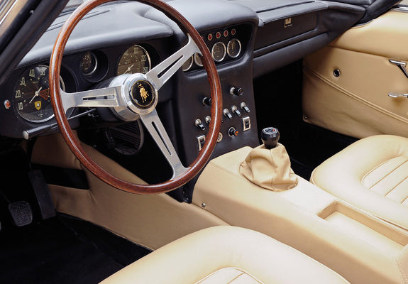 Lamborghini 400 GT 2+2 1966–68 photos