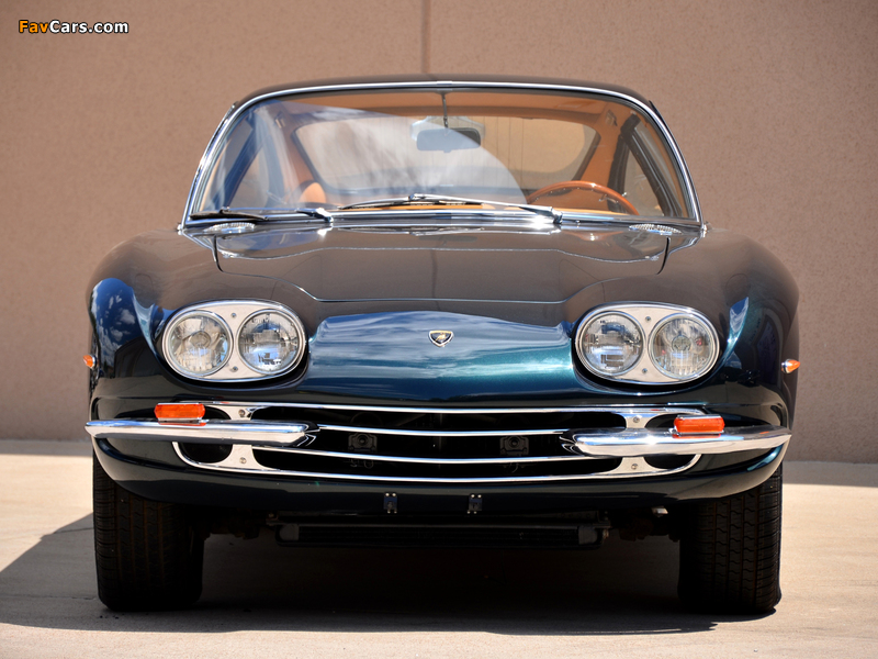 Lamborghini 400 GT 2+2 1966–68 wallpapers (800 x 600)