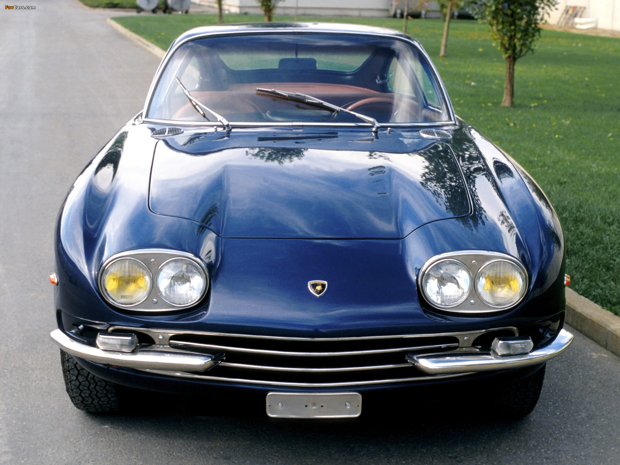 Lamborghini 400 GT 2+2 1966–68 wallpapers (2048 x 1536)