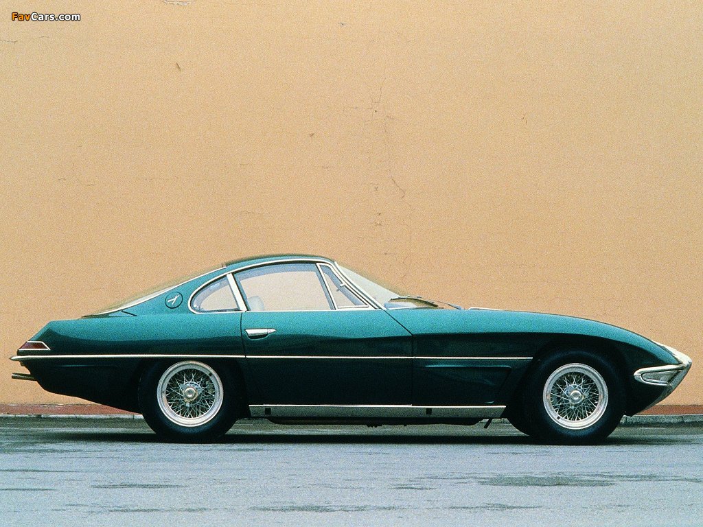 Lamborghini 350 GTV 1963 images (1024 x 768)