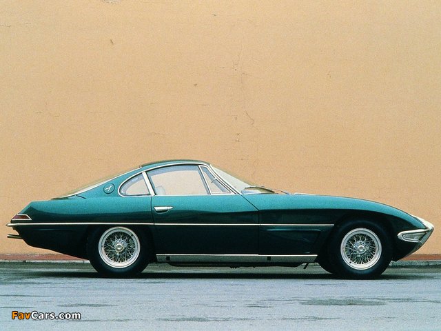 Lamborghini 350 GTV 1963 images (640 x 480)