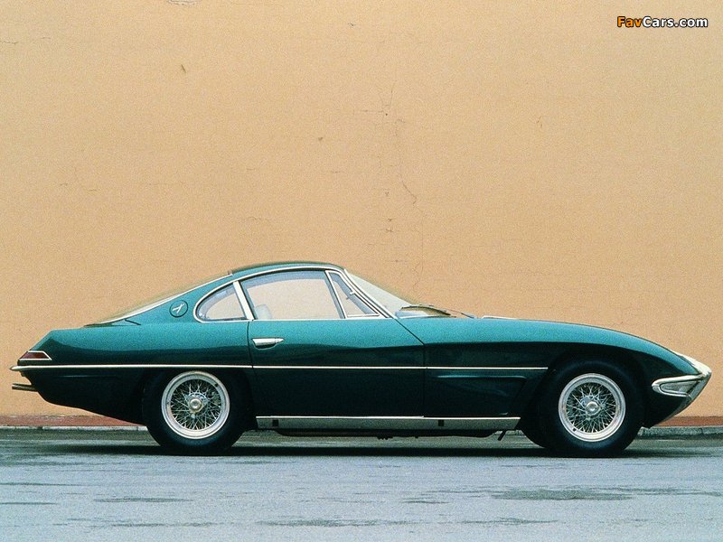 Lamborghini 350 GTV 1963 images (800 x 600)
