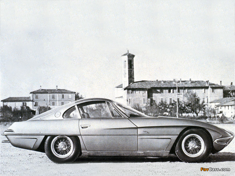 Lamborghini 350 GTV 1963 pictures (800 x 600)