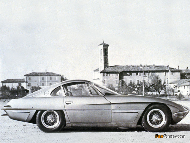 Lamborghini 350 GTV 1963 pictures (640 x 480)