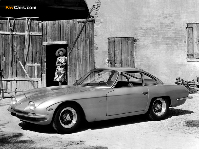 Photos of Lamborghini 350 GT 1964–66 (640 x 480)