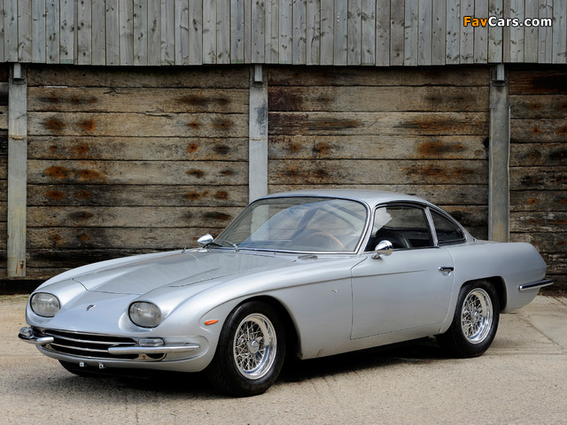 Photos of Lamborghini 350 GT 1964–66 (640 x 480)