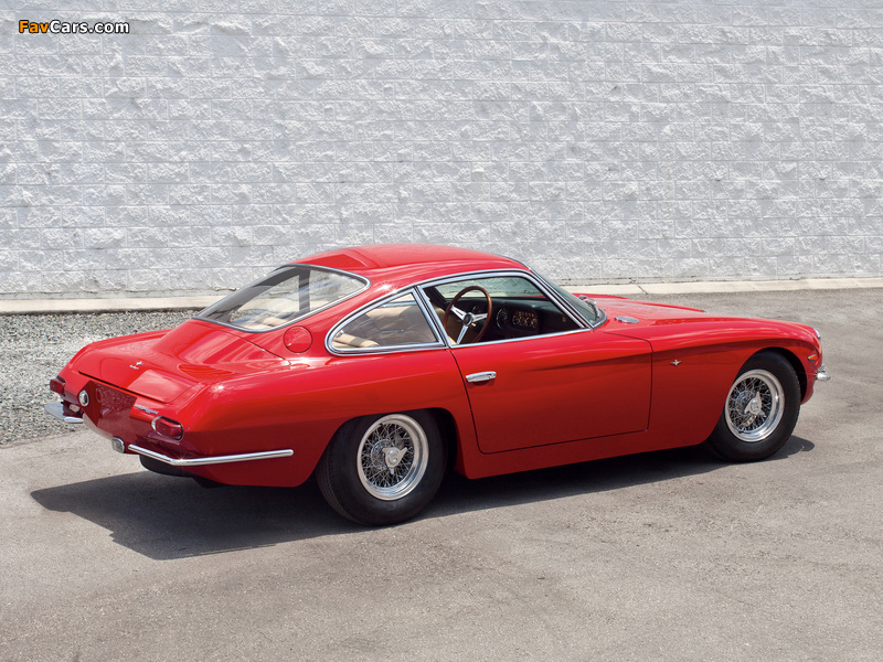 Photos of Lamborghini 400 GT 1965–66 (800 x 600)