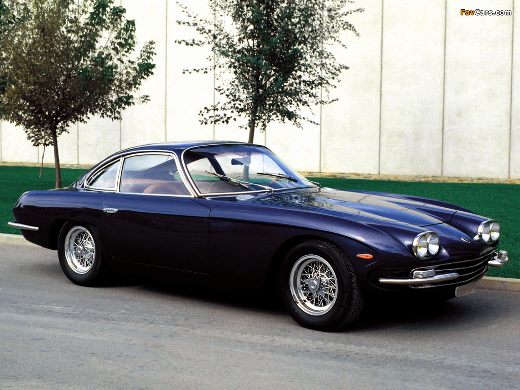 Photos of Lamborghini 400 GT 2+2 1966–68 (1024 x 768)