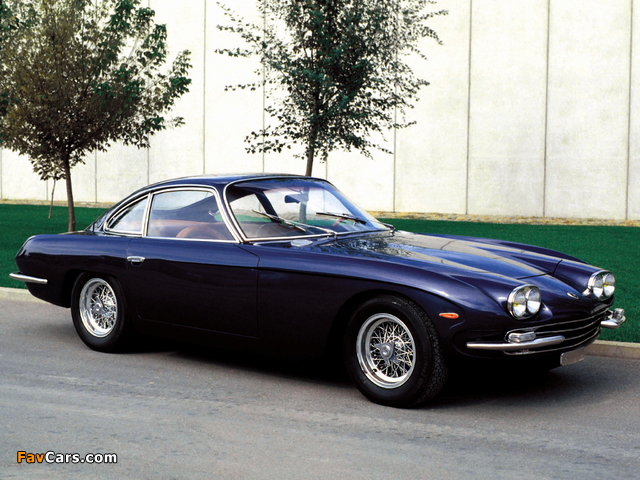 Photos of Lamborghini 400 GT 2+2 1966–68 (640 x 480)