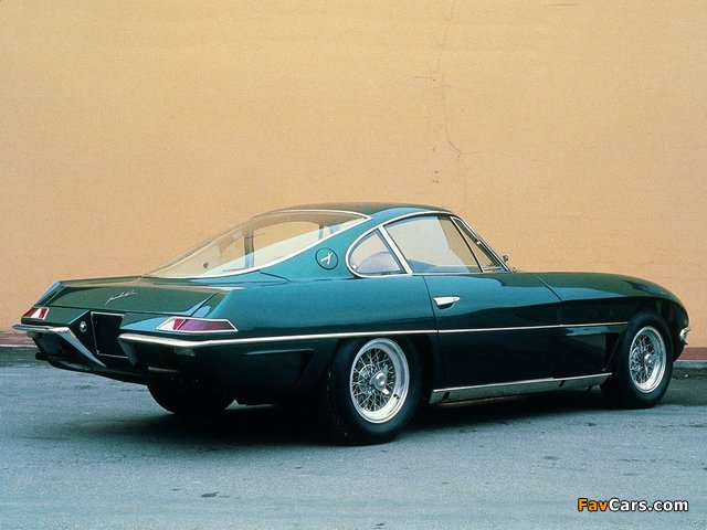 Photos of Lamborghini 350 GTV 1963 (640 x 480)