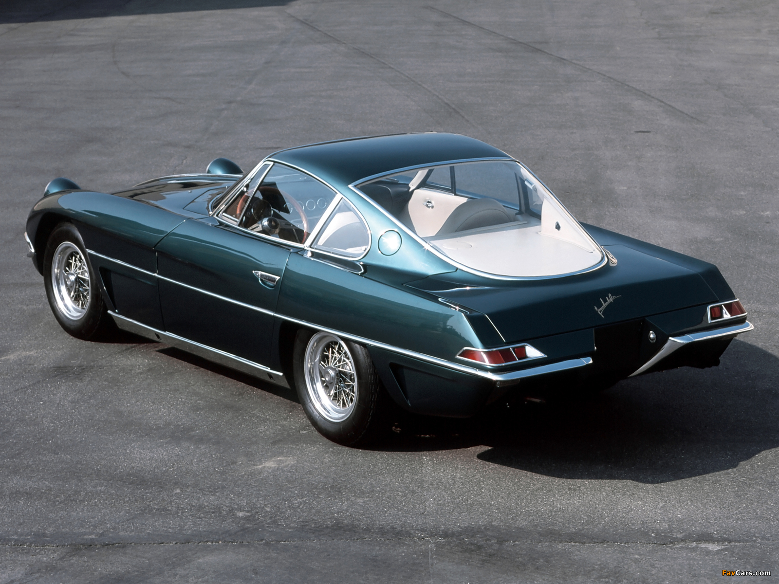 Pictures of Lamborghini 350 GTV 1963 (1600 x 1200)