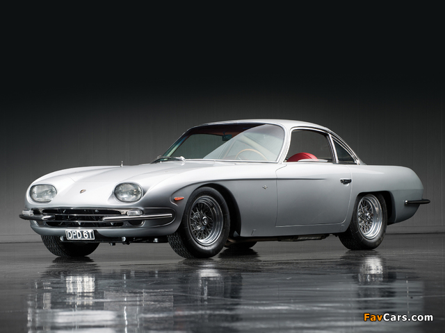 Pictures of Lamborghini 350 GT 1964–66 (640 x 480)