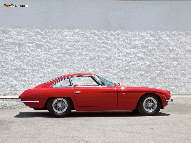 Pictures of Lamborghini 400 GT 1965–66 (800 x 600)