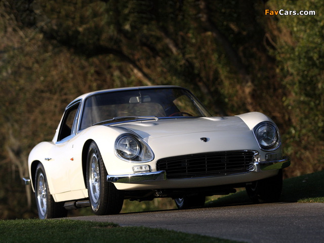 Pictures of Lamborghini 3500 GTZ 1965 (640 x 480)