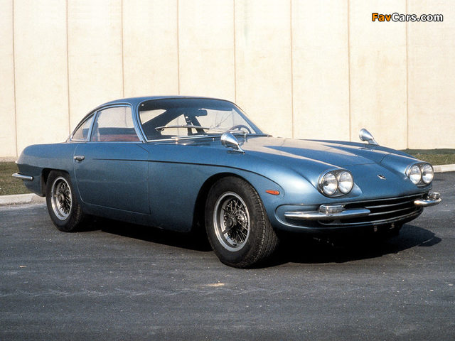 Pictures of Lamborghini 400 GT 2+2 1966–68 (640 x 480)