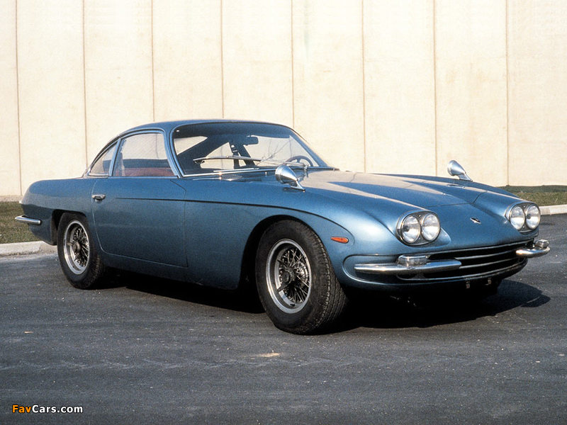 Pictures of Lamborghini 400 GT 2+2 1966–68 (800 x 600)