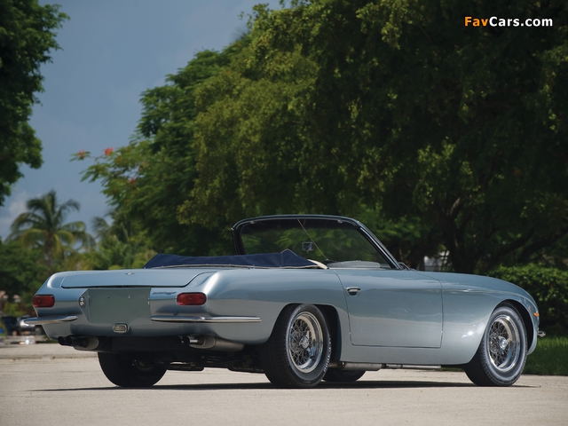 Pictures of Lamborghini 400 GT Spyder 1999 (640 x 480)