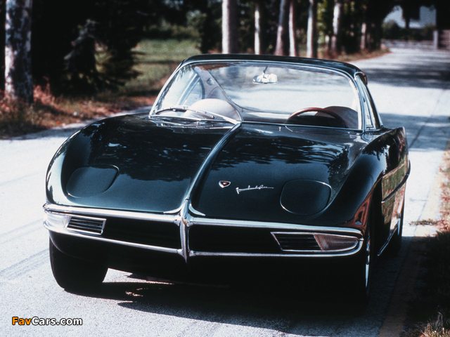 Pictures of Lamborghini 350 GTV 1963 (640 x 480)