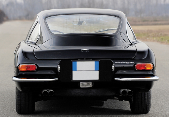 Lamborghini 400 GT 2+2 1966–68 wallpapers