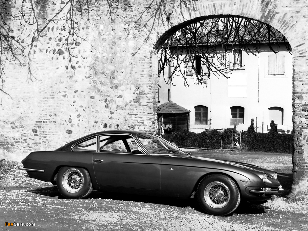 Lamborghini 400 GT 2+2 1966–68 wallpapers (1024 x 768)