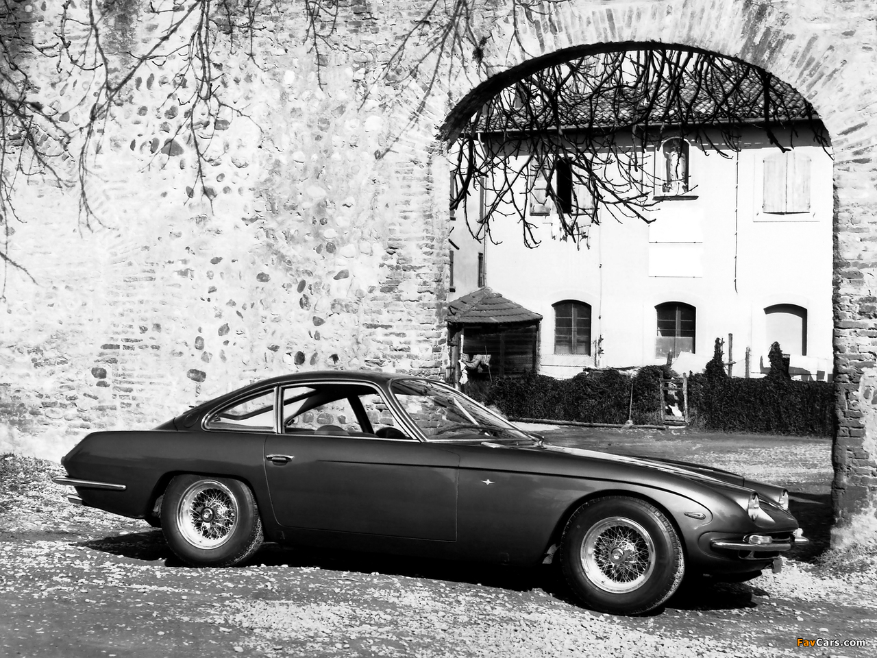 Lamborghini 400 GT 2+2 1966–68 wallpapers (1280 x 960)