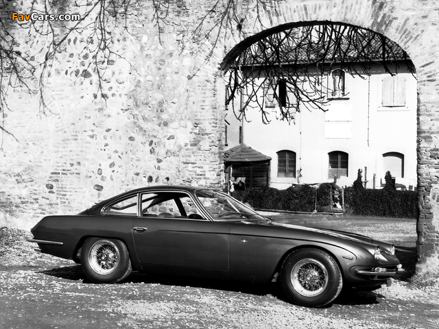 Lamborghini 400 GT 2+2 1966–68 wallpapers (640 x 480)
