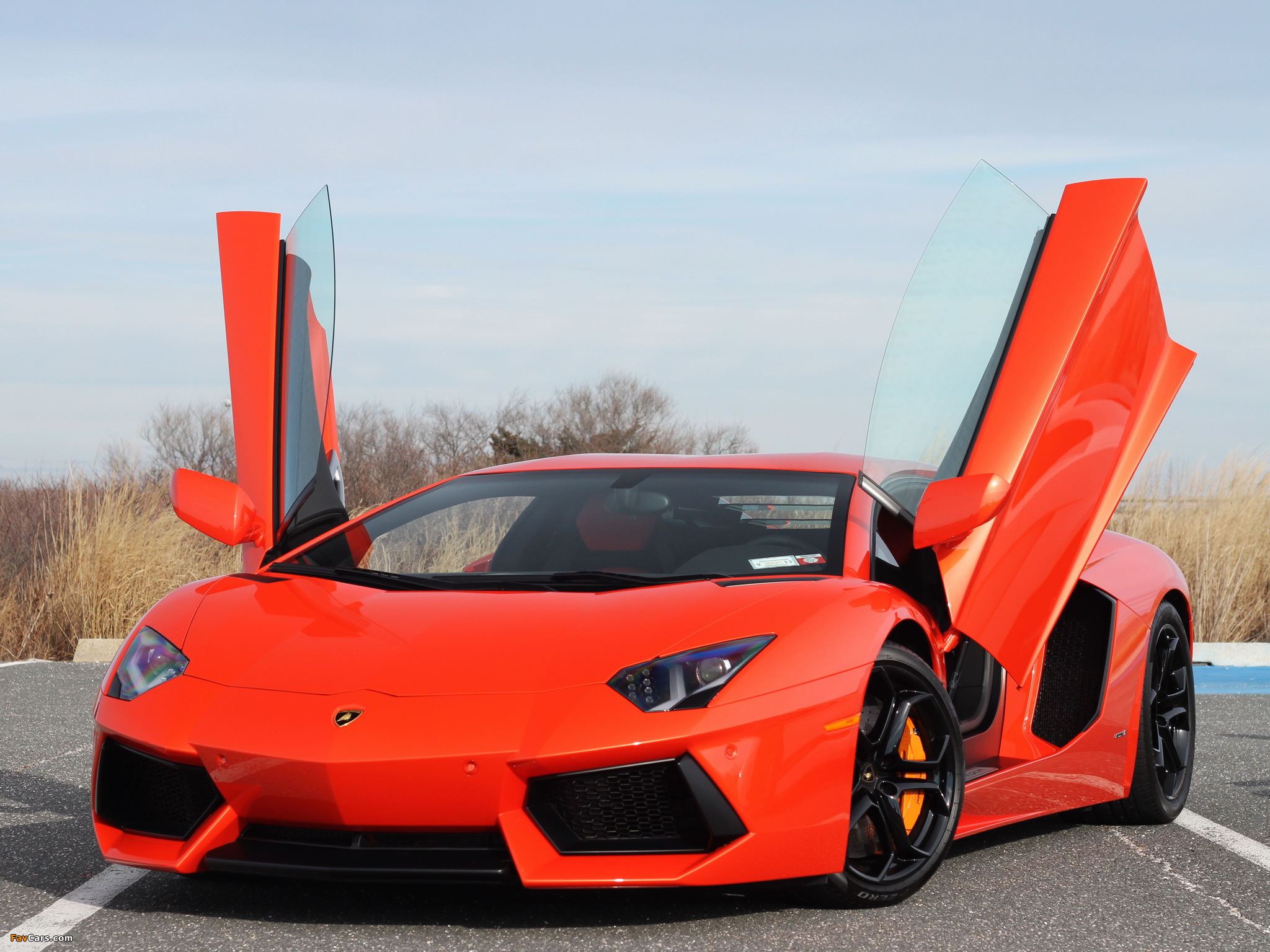 Images of Lamborghini Aventador LP 700-4 US-spec (LB834) 2011 (2048 x 1536)