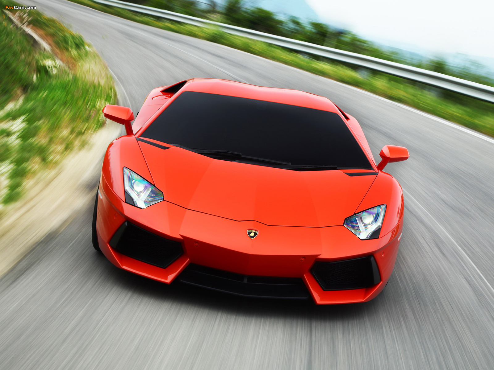 Images of Lamborghini Aventador LP 700-4 (LB834) 2011 (1600 x 1200)