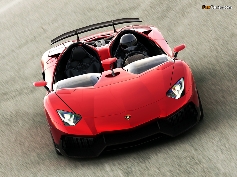 Images of Lamborghini Aventador J 2012 (800 x 600)