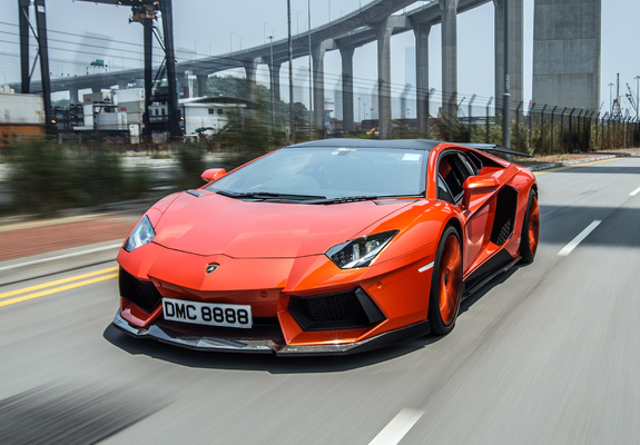 Images of DMC Lamborghini Aventador LP900-4 Molto Veloce (LB834) 2012