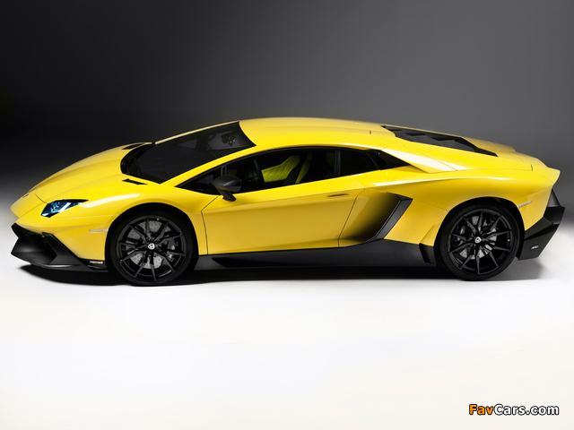 Images of Lamborghini Aventador LP 720-4 50° Anniversario (LB834) 2013 (640 x 480)