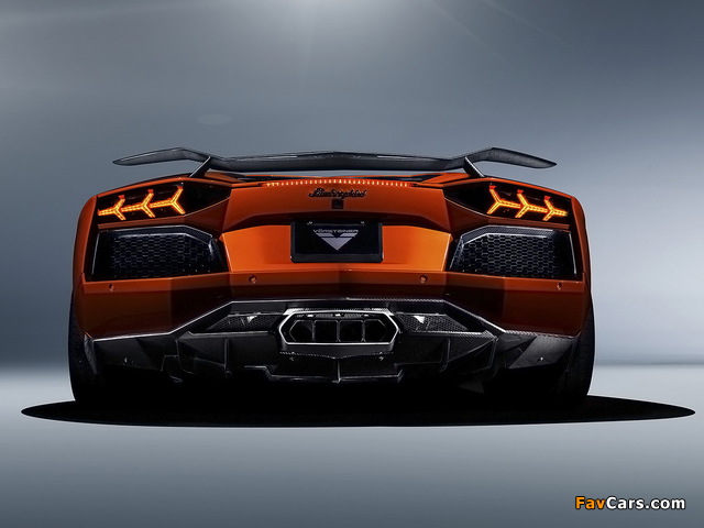Images of Vorsteiner Lamborghini Aventador LP700-4 (LB834) 2013 (640 x 480)