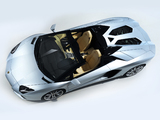 Images of Lamborghini Aventador LP 700-4 Roadster (LB834) 2013