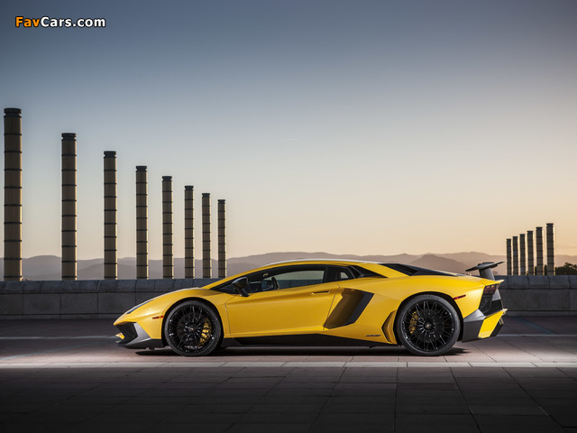 Images of Lamborghini Aventador LP 750-4 Superveloce US-spec (LB834) 2015 (640 x 480)