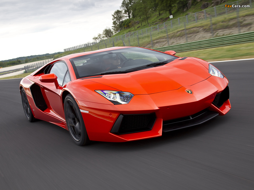 Lamborghini Aventador LP 700-4 (LB834) 2011 photos (1024 x 768)