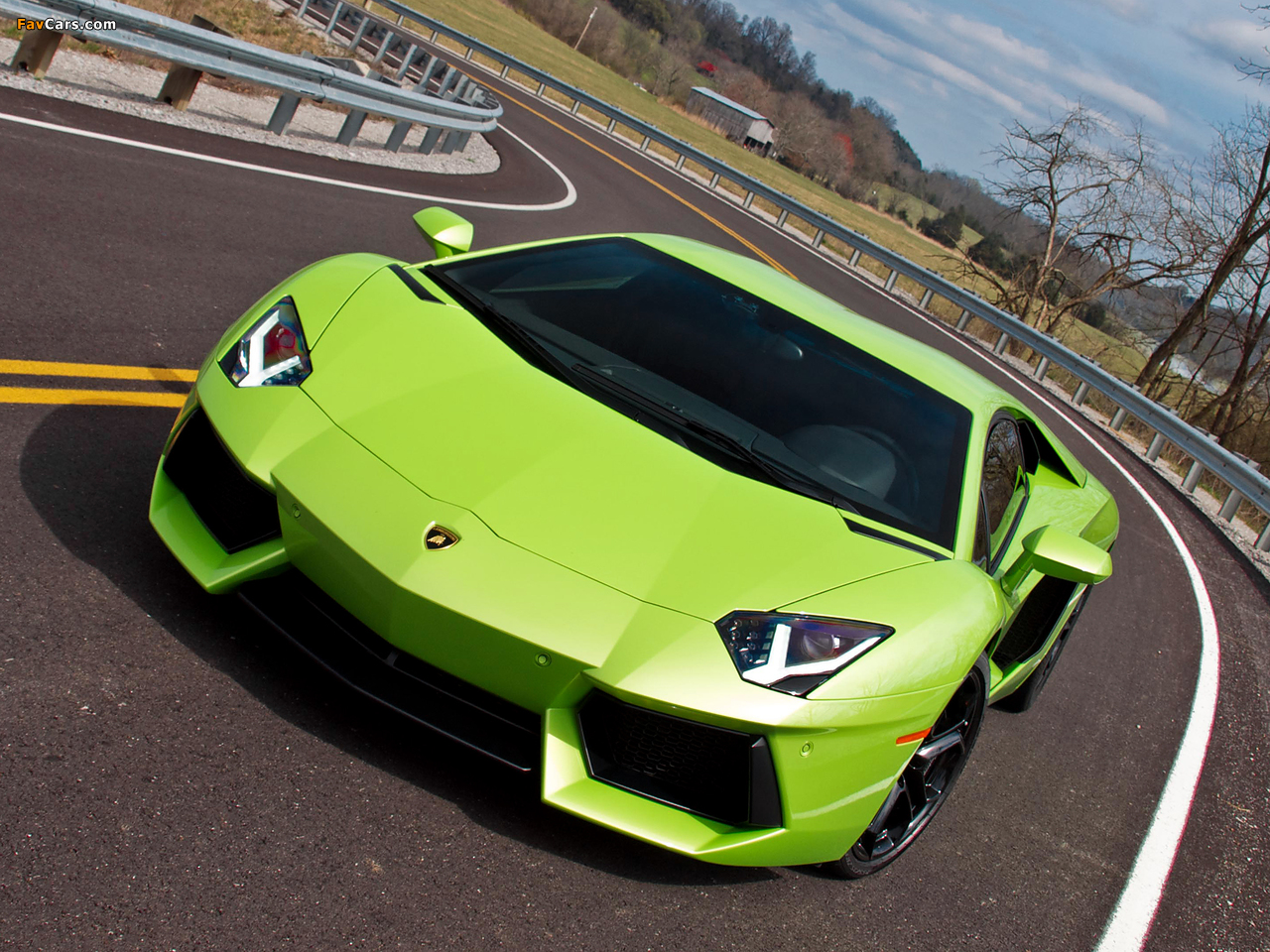 Lamborghini Aventador LP 700-4 US-spec (LB834) 2011 pictures (1280 x 960)