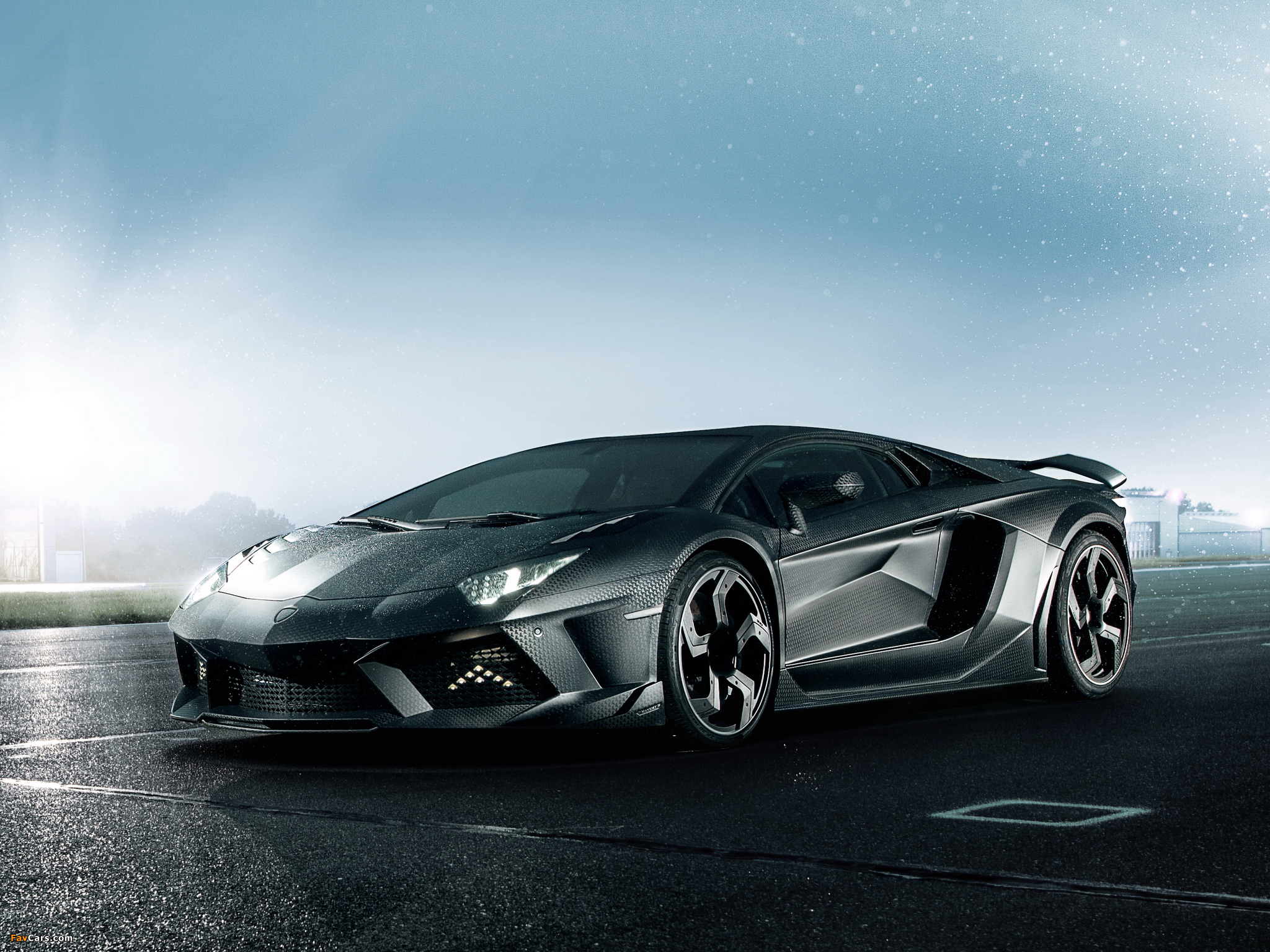 Mansory Lamborghini Aventador LP700-4 Carbonado (LB834) 2012 images (2048 x 1536)