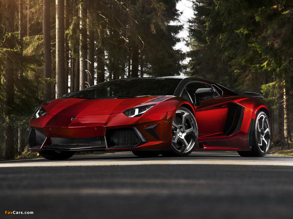 Mansory Lamborghini Aventador LP700-4 (LB834) 2012 images (1024 x 768)