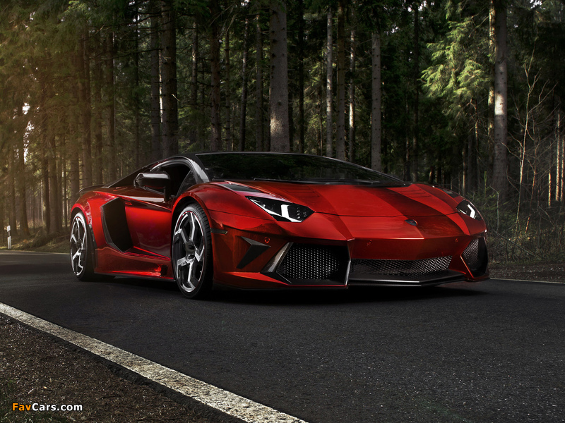 Mansory Lamborghini Aventador LP700-4 (LB834) 2012 images (800 x 600)